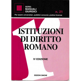 Istituzioni di diritto romano
