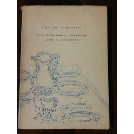 ALMANACCO GASTRONOMICO PER L'ANNO 1960