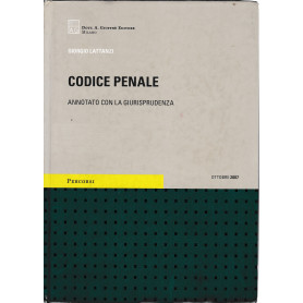 Codice Penale. Annotato con la giurisprudenza
