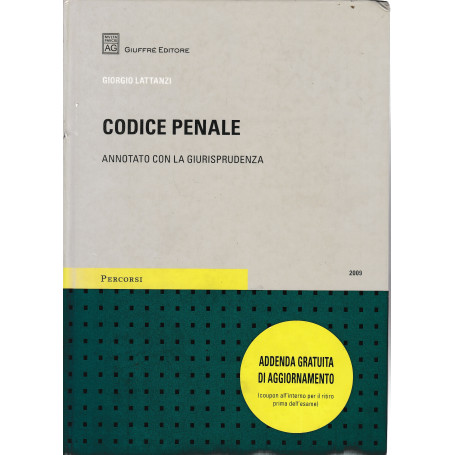Codice penale. Annotato con la giurisprudenza