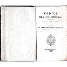 Codice per lo Regno delle due Sicilie