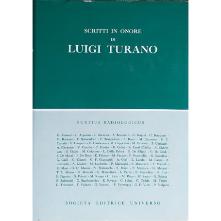 Scritti in onore di Luigi Turano