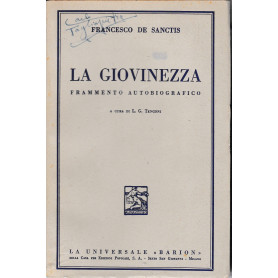 La giovinezza. Frammento autobiografico