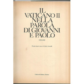 Il vaticano II nella parola di Giovanni e Paolo