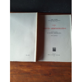 Corso di diritto Amministrativo La giustizia amministrativa