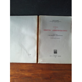 Corso di diritto amministrativo L'organizzazione amministrativa