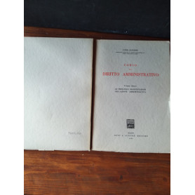 Corso di diritto amministrativo Le principali manifestazioni dell'azione amministrativa