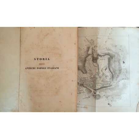 Storia degli antichi popoli italiani. I.