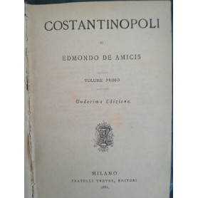 Costantinopoli. I. II.