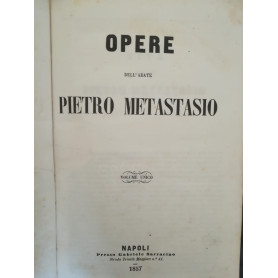 Opere. Volume unico. (Opere complete)
