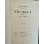 Le opere dei due Filostrati volgarizzate da V. Lancetti. I. II.