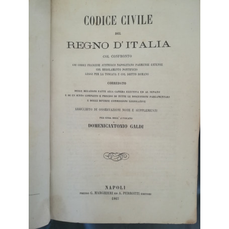Codice di procedura civile del Regno d'Italia