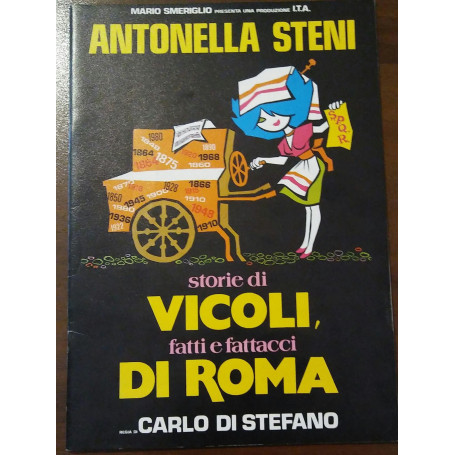 Storie Di Vicoli Fatti E Fattacci Di Roma