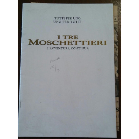 I TRE MOSCHETTIERI