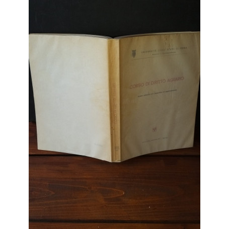 Corso di diritto agrario