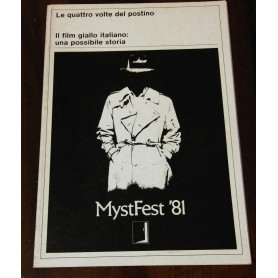 Mystfest '81 Derective Story: l'occhio privato.