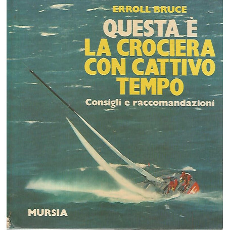 Questa è la crociera con cattivo tempo. Consigli e raccomandazioni