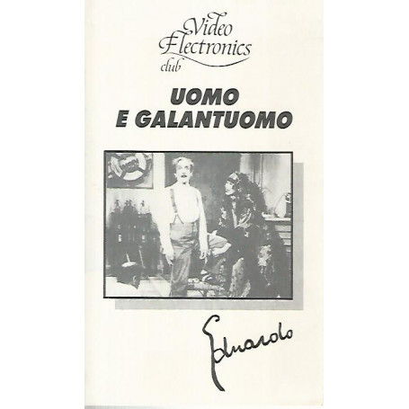 Uomo e galatuomo