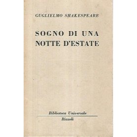 Sogno di una notte d'estate