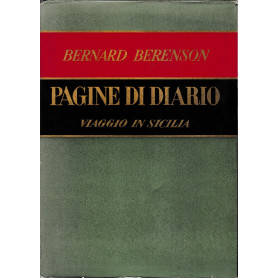 Pagine di Diario. Viaggio in Sicilia
