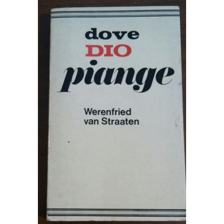 dove dio piange 1969