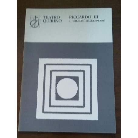 TEATRO QUIRINO IL RICCARDO III