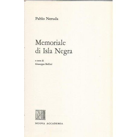 Memoriale di Isla Negra