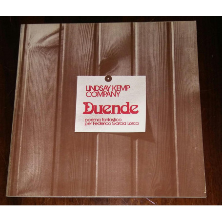 LINSAY KEMP COMPANY DUENDE