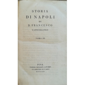 Storia di Napoli. III. IV.