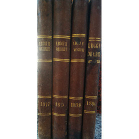 Raccolta Regi Decreti 1877.
