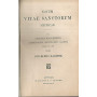 Novem vitae sanctorum metricae