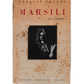 Marsili. "Libro e moschetto"