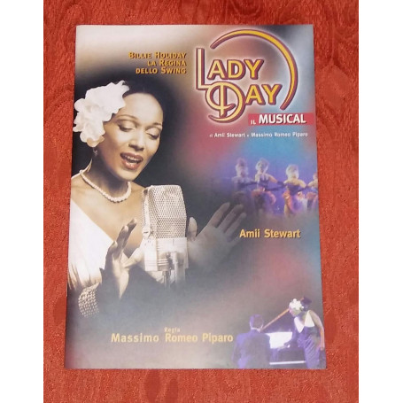 BILLIE HOLIDAY LA REGINA DELLO SWING LADY DAY