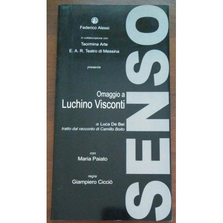 Senso di Luca De Bei. Omaggio a Luchino Visconti.