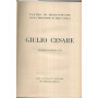 Giulio Cesare. Tragedia in cinque atti