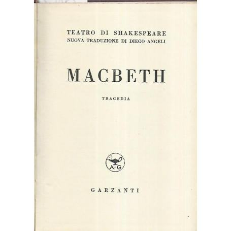 Macbeth. Tragedia