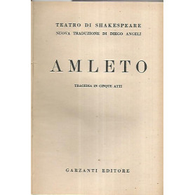 Amleto. Tragedia in cinque atti