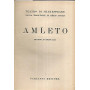 Amleto. Tragedia in cinque atti
