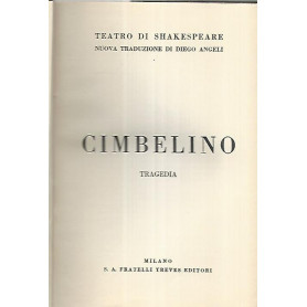Cimbellino. Tragedia