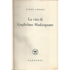 La vita di Guglielmo Shakespeare