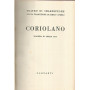 Coriolano. Tragedia in cinque atti