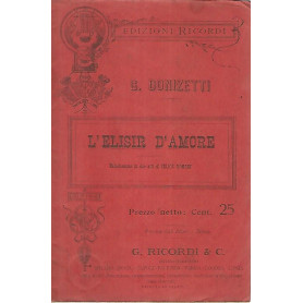 L'elisir d'amore
