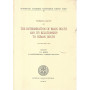 Working group on the determination of brain death and its relationship to human death