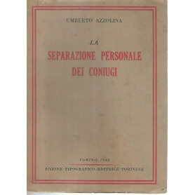 La separazione consensuale dei coniugi