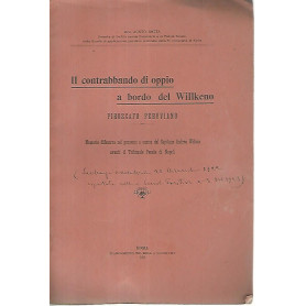 Il contrabbando di oppio a bordo del Willkeno