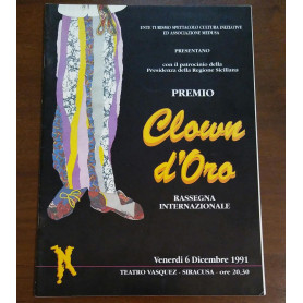 ENTE TURISMO SPETTACOLO CULTURA INIZIATIVE ED ASSOCIAZIONE MEDUSA CLOWN D'ORO