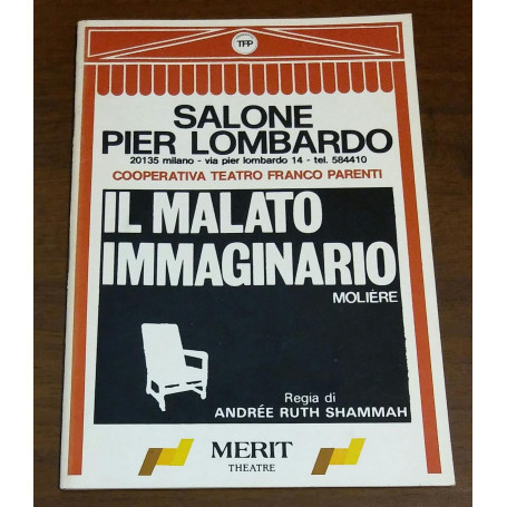 COOPERATIVA TEATRO FRANCO PARENTI IL MALATO IMMAGINARIO MOLIERE