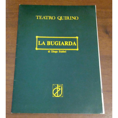 TEATRO QUIRINO LA BUGIARDA
