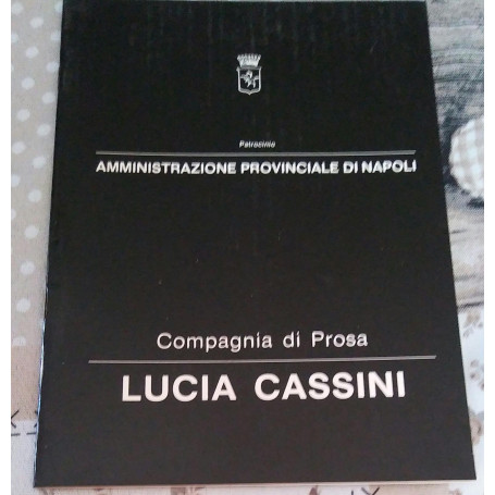 COMPAGNIA DI PROSA SPLENDORI E MISERIE
