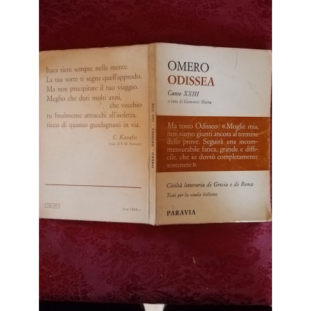Odissea Canto XXIII